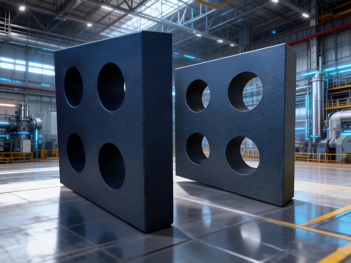 Granite square ruler