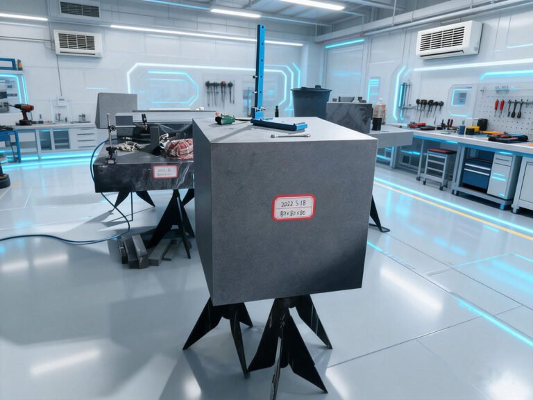 Usage scenarios of granite measuring tools