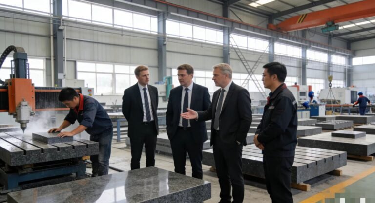 How to determine if a granite platform is damp?