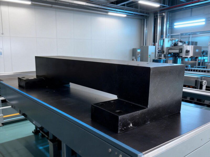 Granite mechanical components