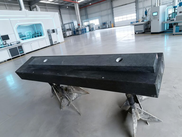 Granite Precision Machine Components: Characteristics, Applications, and Future of High-Precision Industrial Foundations(一)