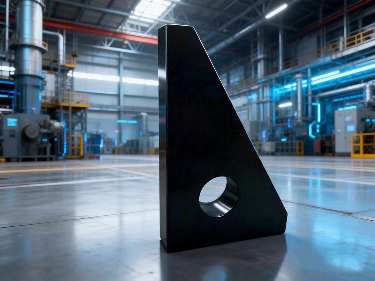 Granite square ruler