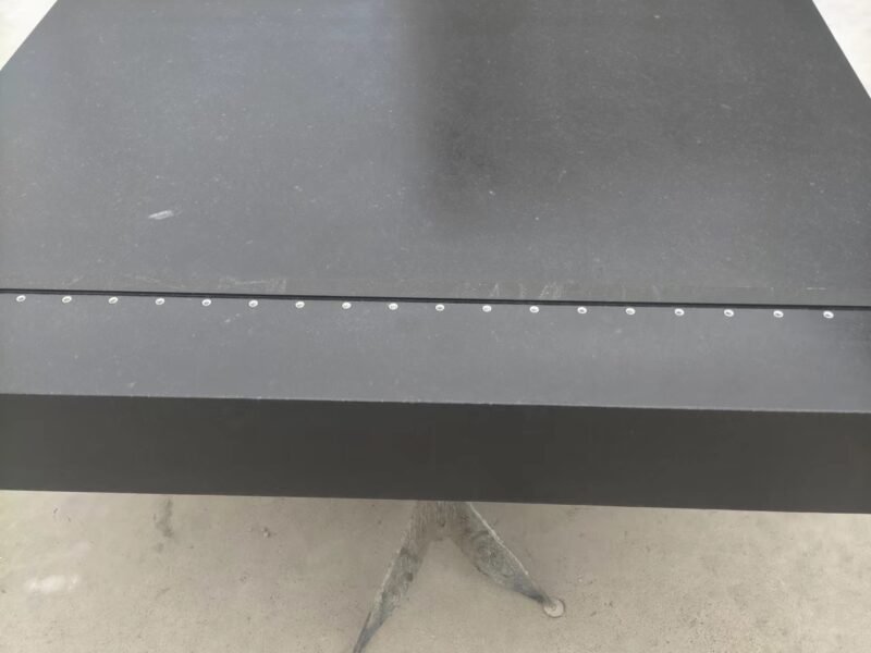 High Precision Granite Surface Plate for Measuring Instruments Setup