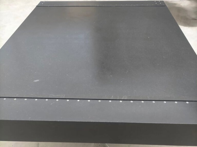 Material Science of Granite Mechanical Components for Precision Engineering