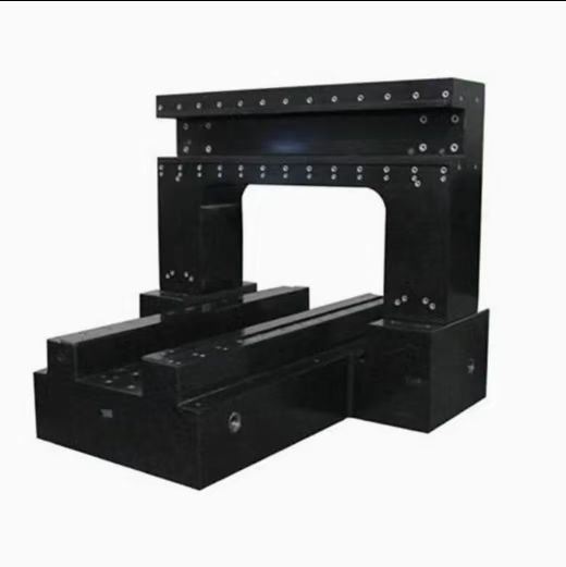 Marble platform guide base