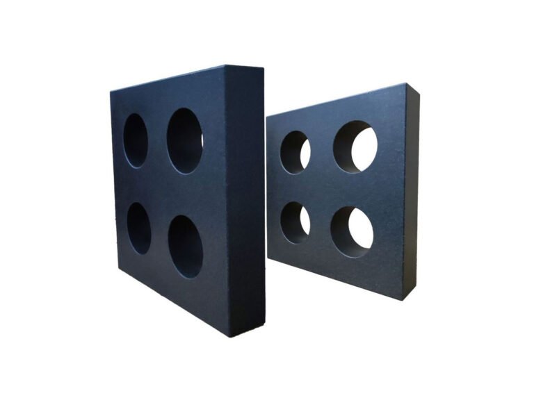 How to use a granite square correctly to reduce measurement errors?