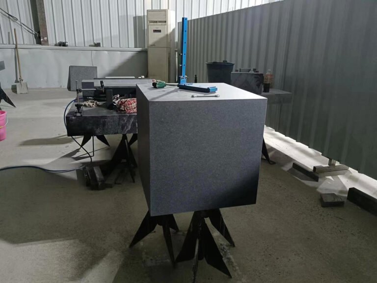 Maintenance and care of granite measuring tools