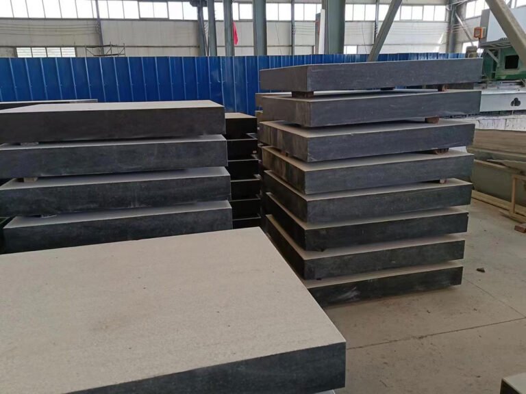 Granite platform: Precision and stability drive detailed introduction