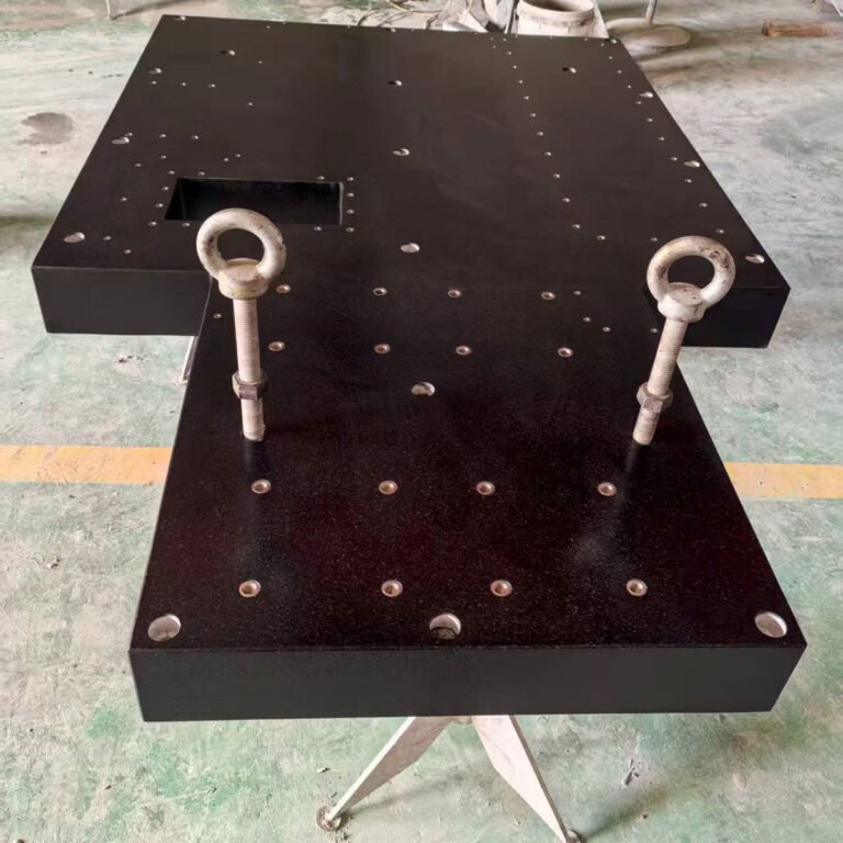 Precautions for Granite precision components assembly