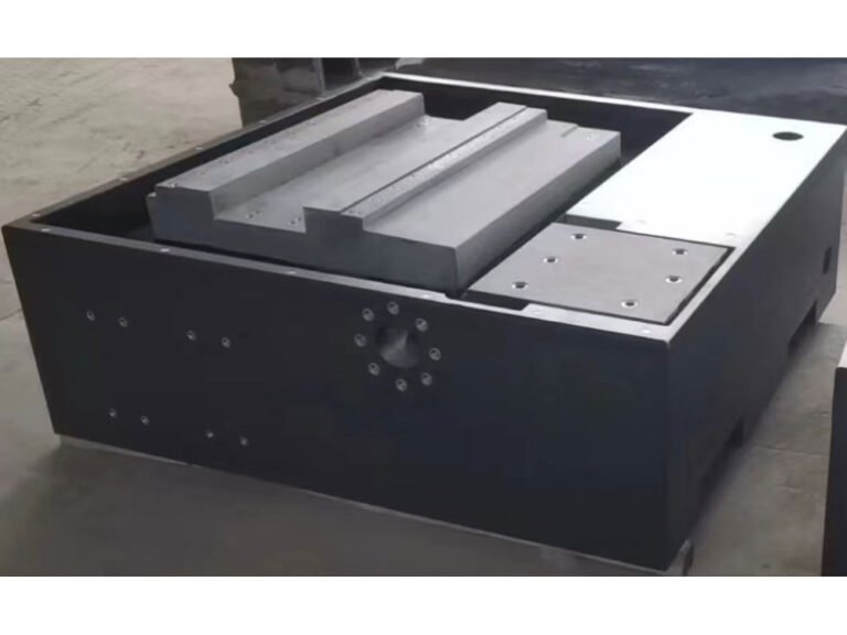 The influence of leveling the granite platform on the flatness after installation