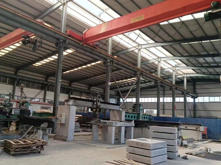 How to optimize the production process of precision granite components