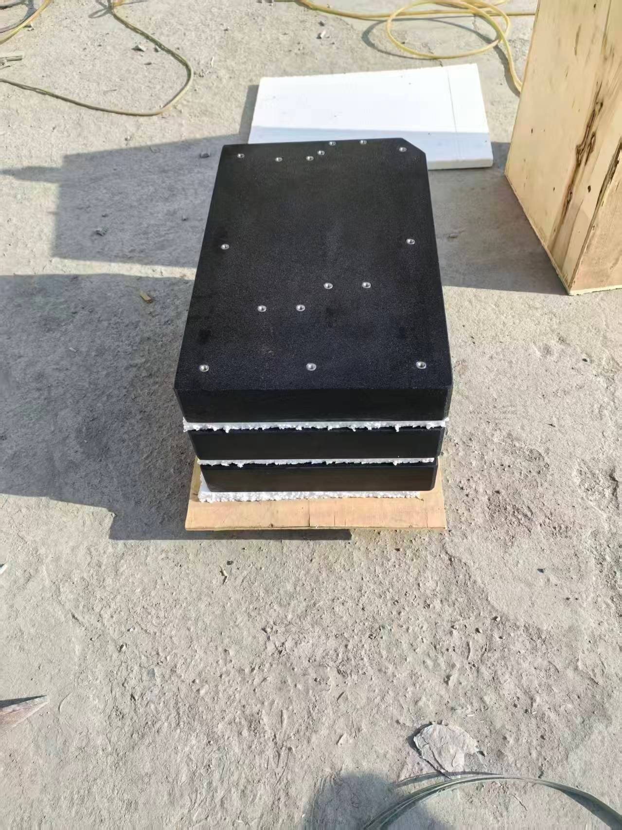 Granite 00 grade precision mechanical components bed beam guide - Image 2