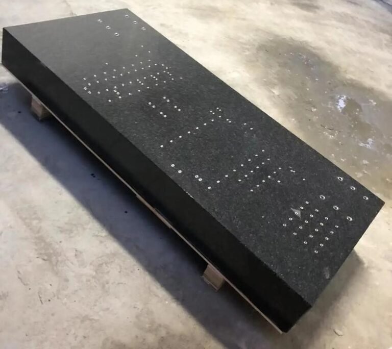 The advantages of high-precision reference tools marble platforms