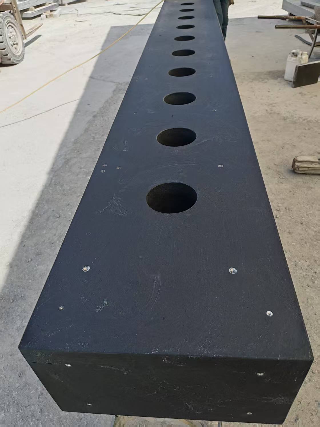 Granite 00 grade precision mechanical components bed beam guide