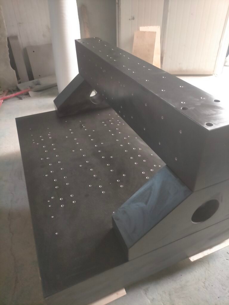 The structure of granite