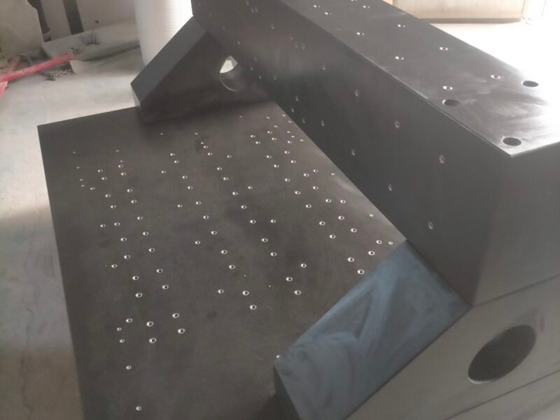 Marble equipment base