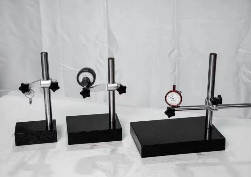 Marble height gauge measuring seat