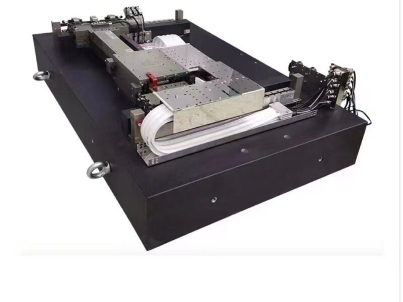 High precision granite equipment base