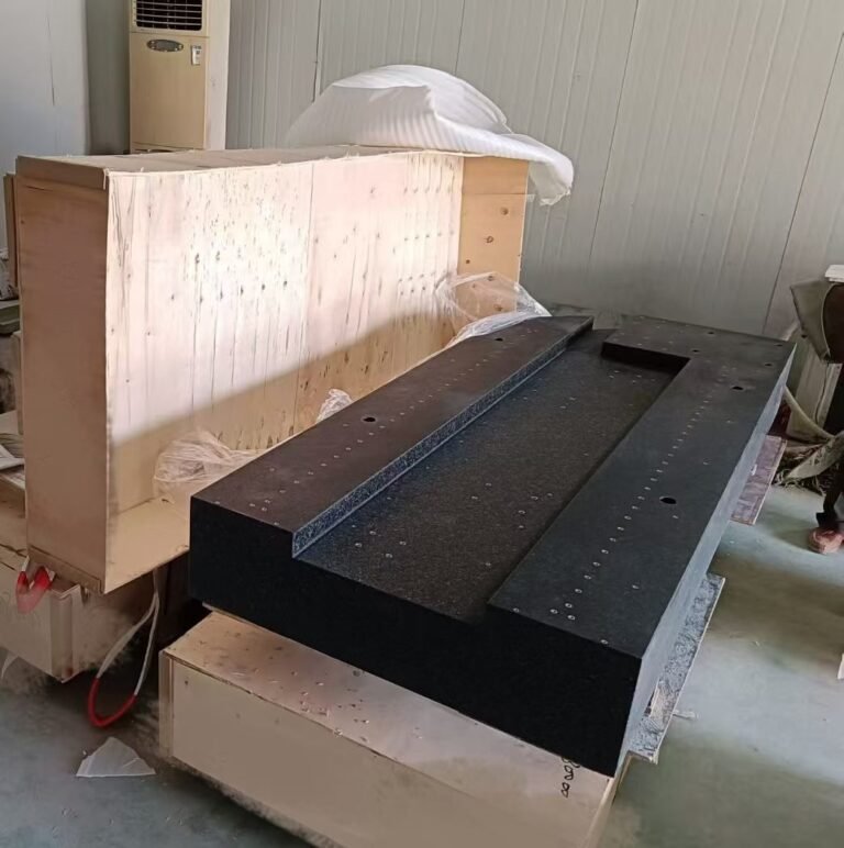 Precision granite air-bearing platform