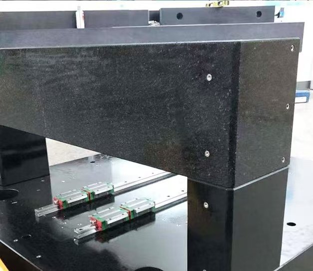 Why are laser equipment retrofits and upgrades almost universally switching to granite bases now?