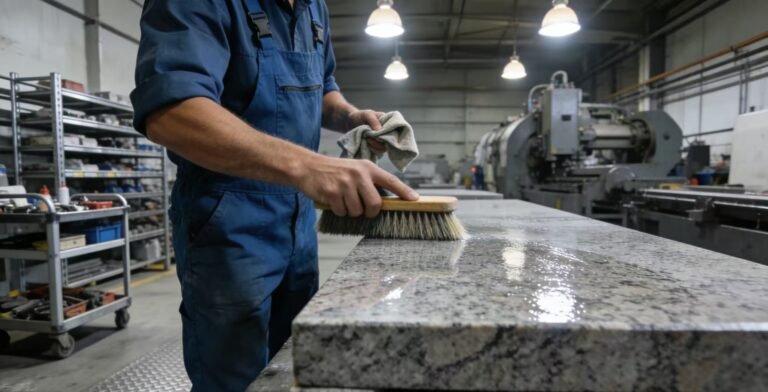 Cleaning and Maintenance of Granite Measuring Tools
