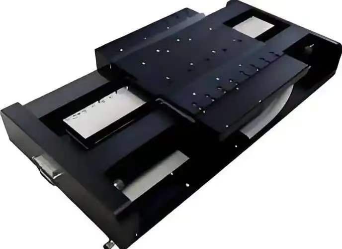 Which equipment are air-bearing platforms of different precision grades suitable for?