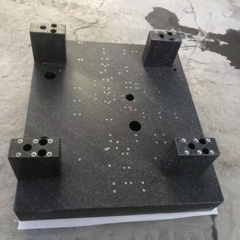 How to maintain a precision granite air-bearing platform?