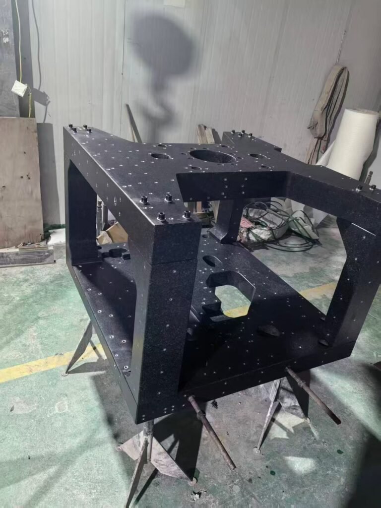 Granite Precision Machine Components: Characteristics, Applications, and Future of High-Precision Industrial Foundations(二)