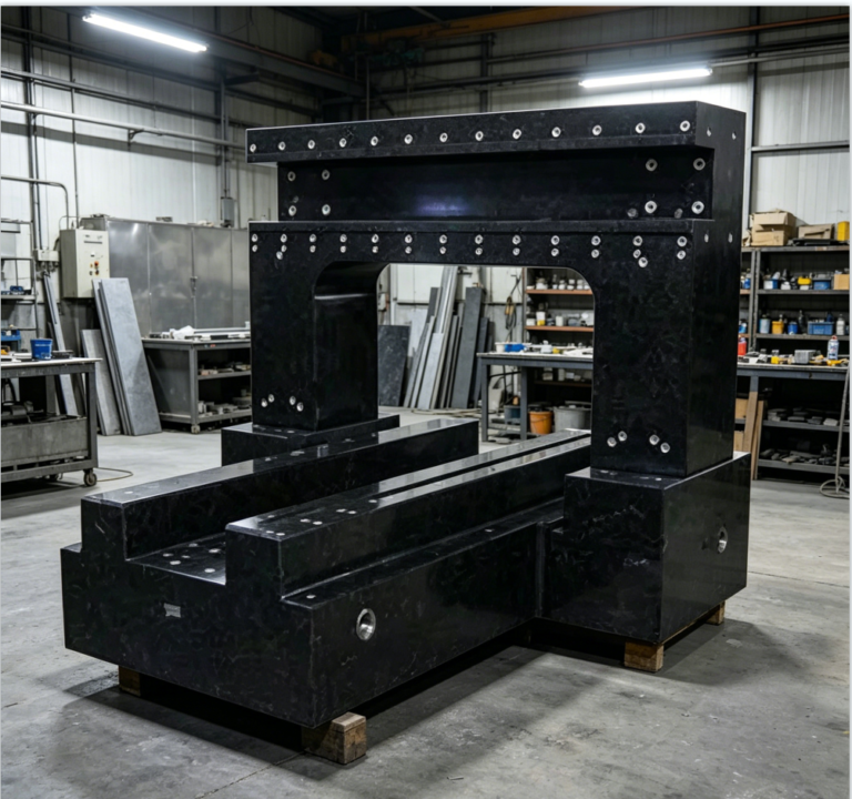 Why is the demand for integrated machined granite increasing now?