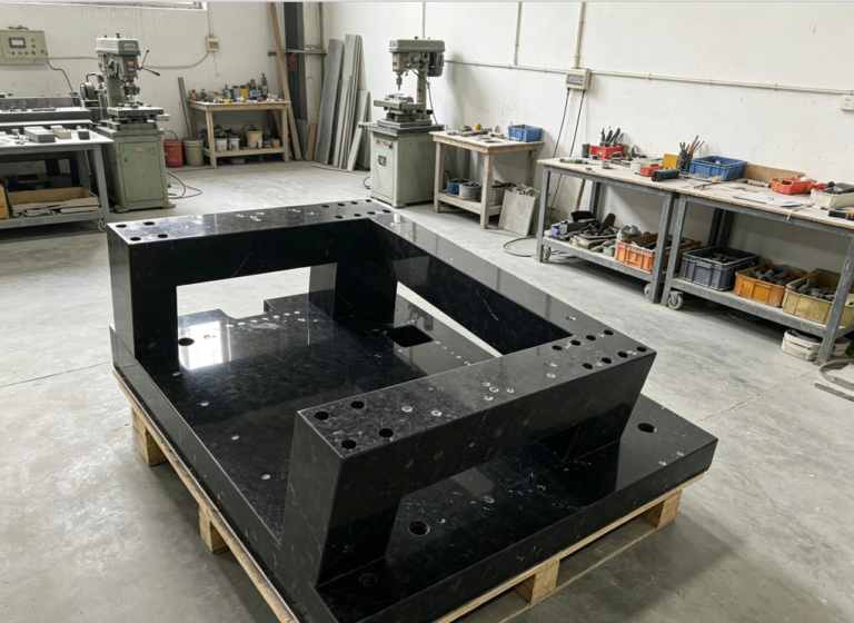How to distinguish high-quality black granite from ordinary granite for precision measuring tools