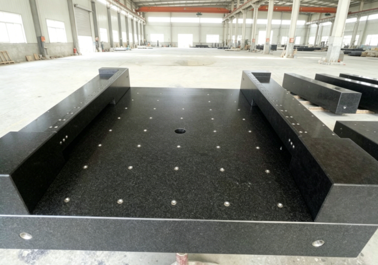 Selection of Granite Ways and Machine Tool Beds in Precision Engineering
