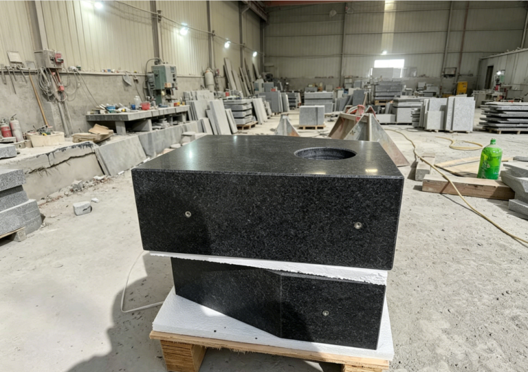 Packaging and Transportation of Granite Platforms