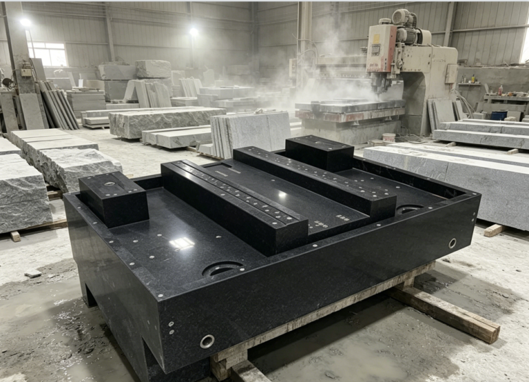 Granite opens a new chapter in semiconductor and precision laser manufacturing