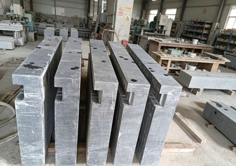 Why does granite have various appearances and different hardness levels?