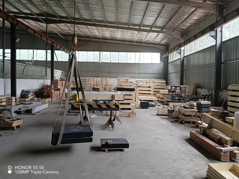 What are the processing difficulties of granite bases for semiconductor equipment?