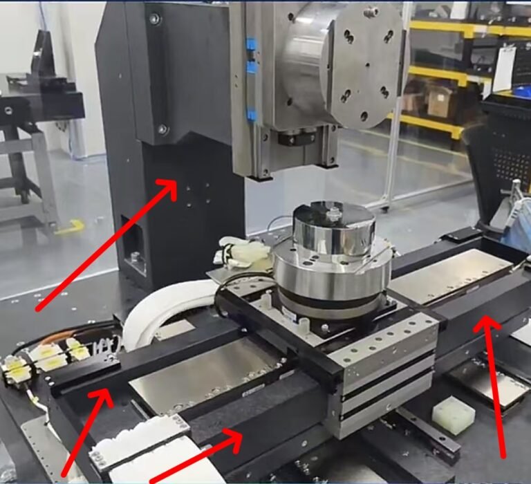 Provide some successful cases of special-shaped machining for granite equipment bases