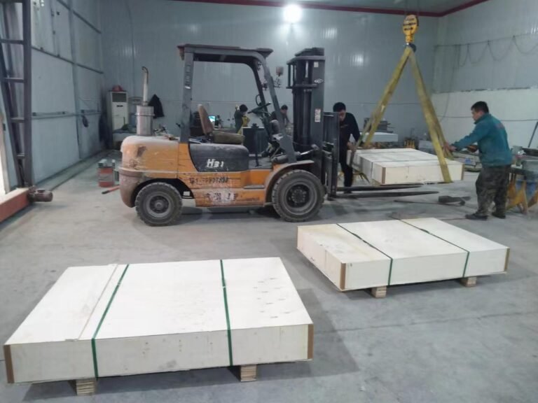 What are the processing difficulties of granite bases for semiconductor equipment?