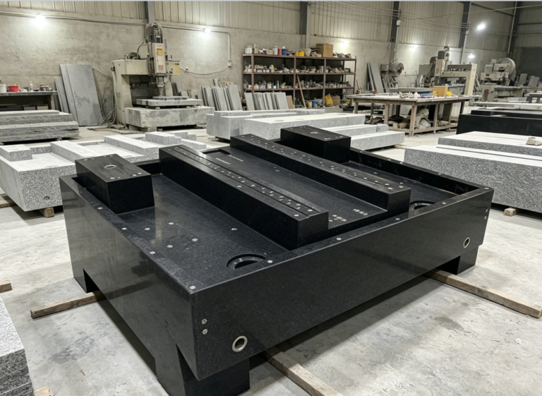High precision granite platform