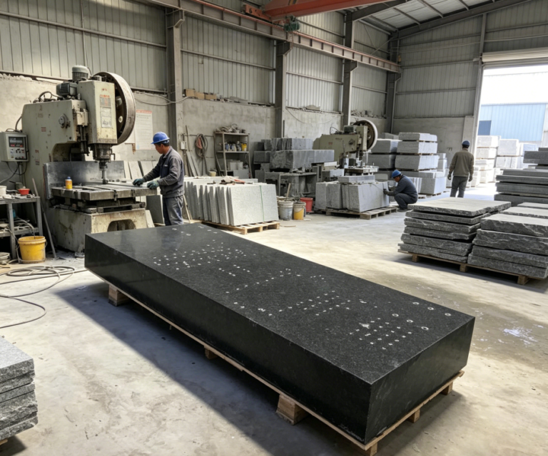 Why has the granite platform become the benchmark platform for high-end manufacturing?