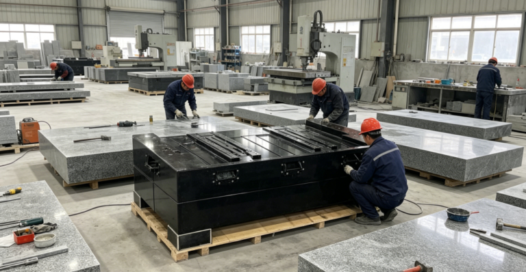 Application of Precision Granite in Ultra-precision Machine Tools