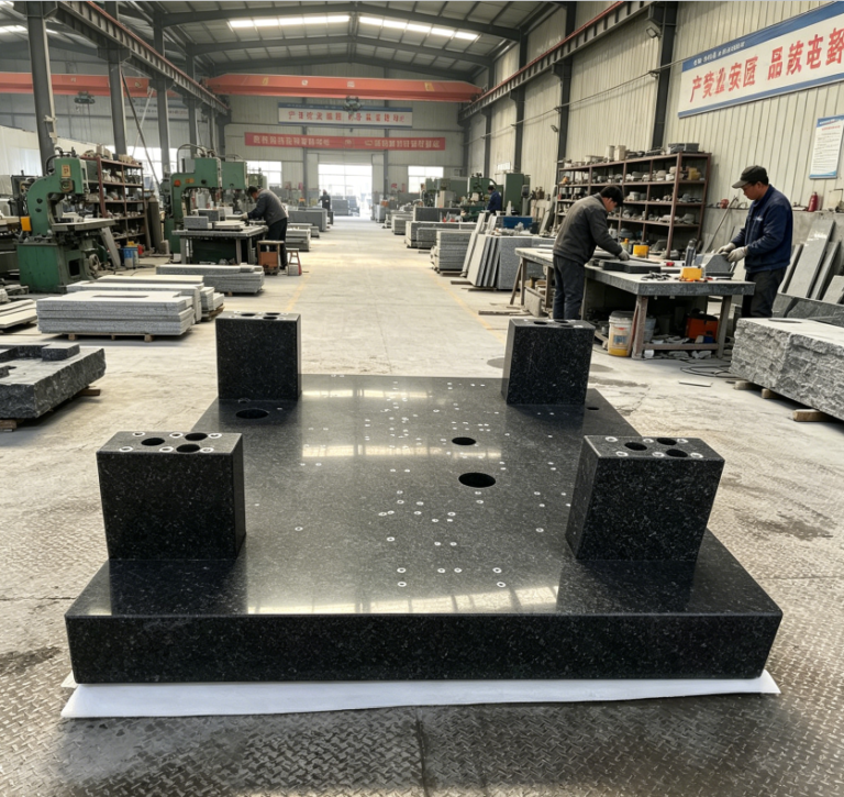Granite Precision Components: Selection Machining Installation Maintenance
