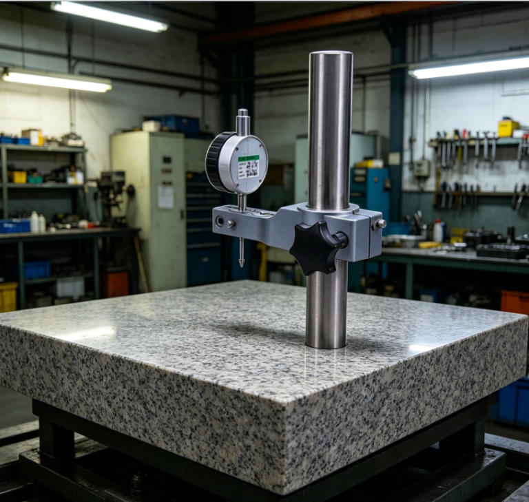 Granite inspection platforms are commonly used reference instruments in the field of industrial precision measurement and inspection.