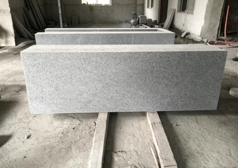 Special-shaped machining of granite equipment bases