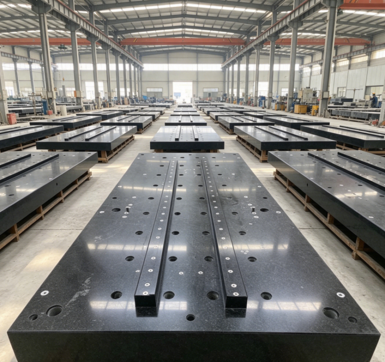 What factors affect the price of high-precision granite platforms?