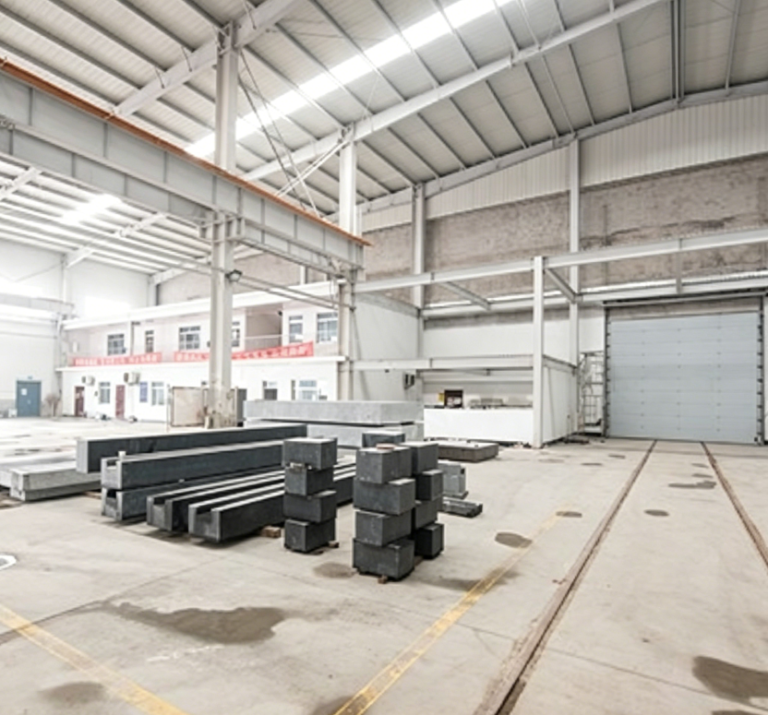 Granite base for five-axis ultra-precision machine tool
