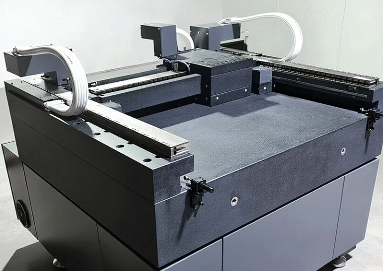 Can the precision of an air-bearing multi-axis precision motion platform reach the nanometer level?