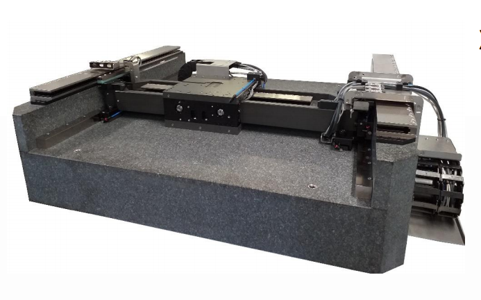 How to ensure the accuracy of a granite machine base with threaded inserts?