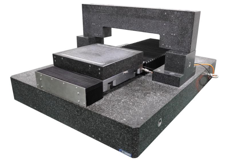 Application of marble motion platform