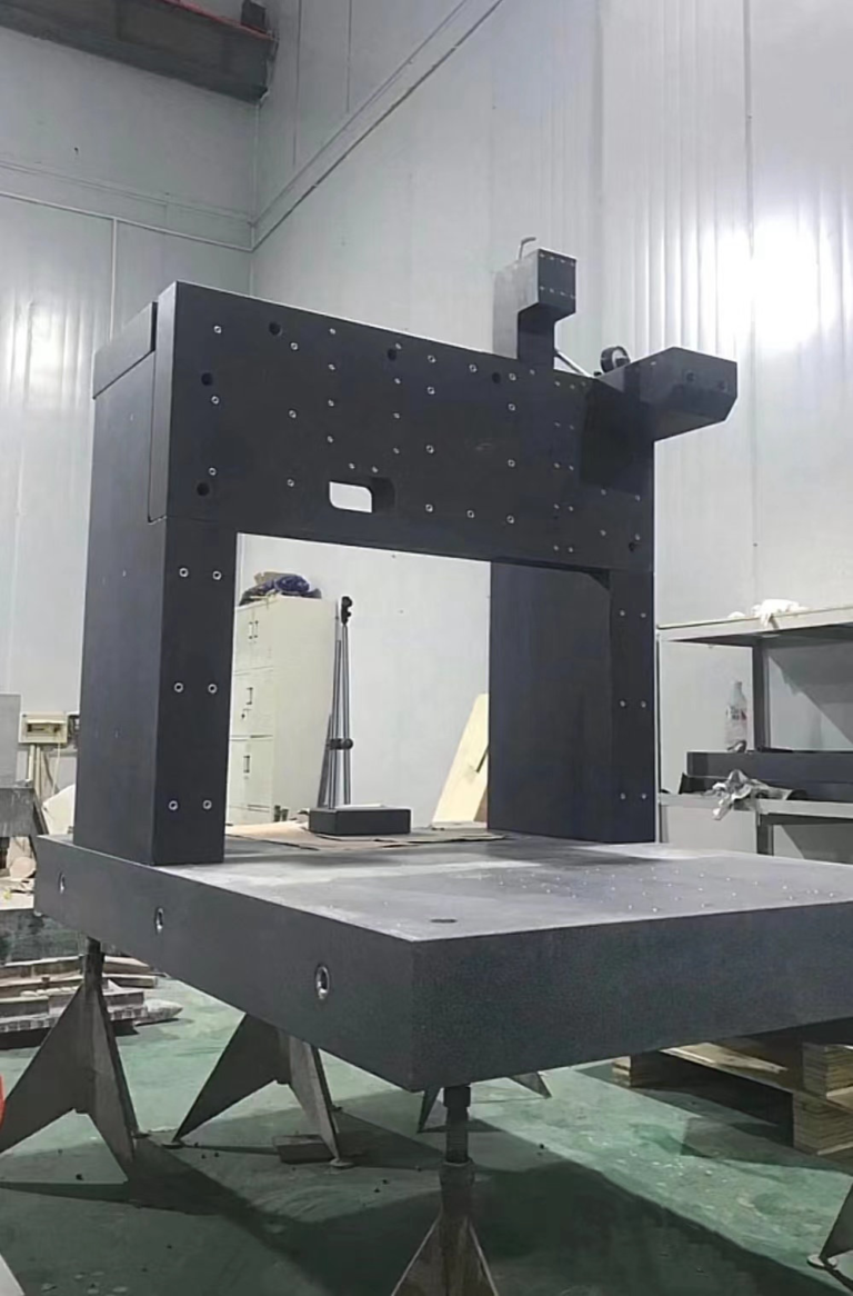 Precision granite XY platform for ultra-precision measurement