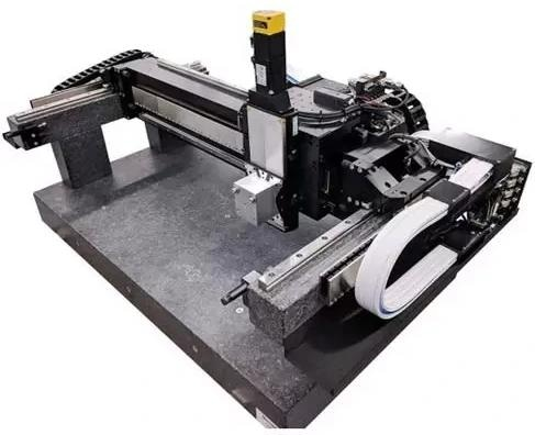 Granite T-slot plate is a high-precision workpiece mounting reference table.